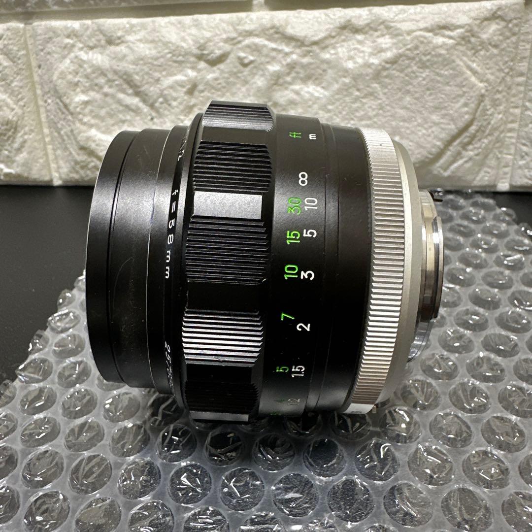希少　ミノルタ MINOLTA MC ROKKOR-PG F1.2 58mm
