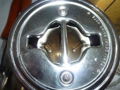 本体美品　タキイ和裁電化鏝　和裁こて　 和裁コテ　タキイ製　鏝２本付