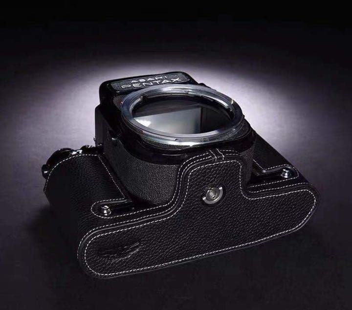 新品 本革 PENTAX 67 / 6X7 / 67TTL 用 カメラケース