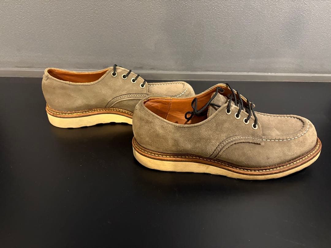 RED WING オックスフォード (グレー)