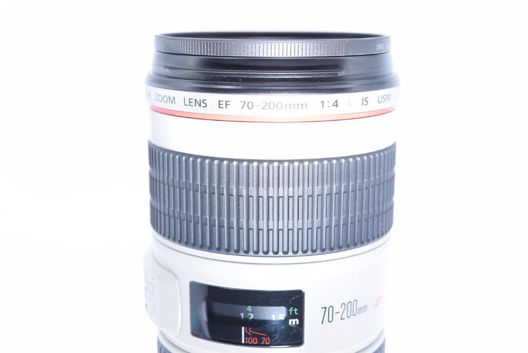高性能レンズ　Canon EF 70-200mm F4 L IS USM　♪