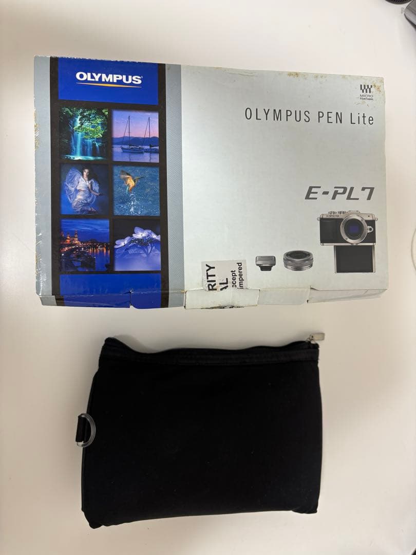 Olympus PEN E-PL7 ミラーレスカメラ