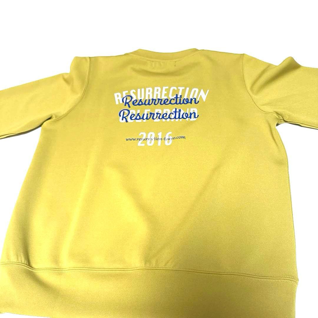 再お値下げ【RESURRECTIONレザレクション】伸縮性抜群☆超撥水トレーナー