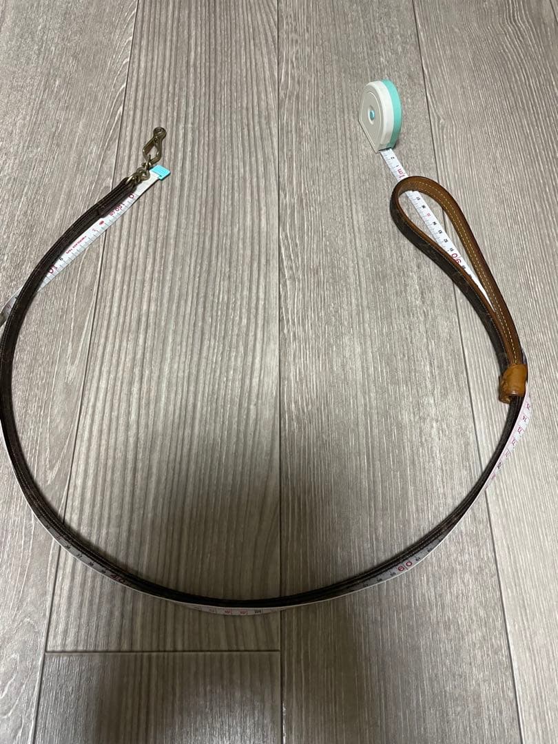 LOUIS VUITTON ルイ ヴィトン モノグラム 首輪 リード