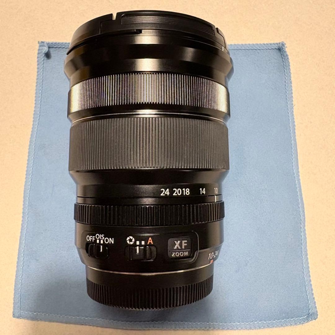 フジノンレンズ XF10-24mmF4 R OIS
