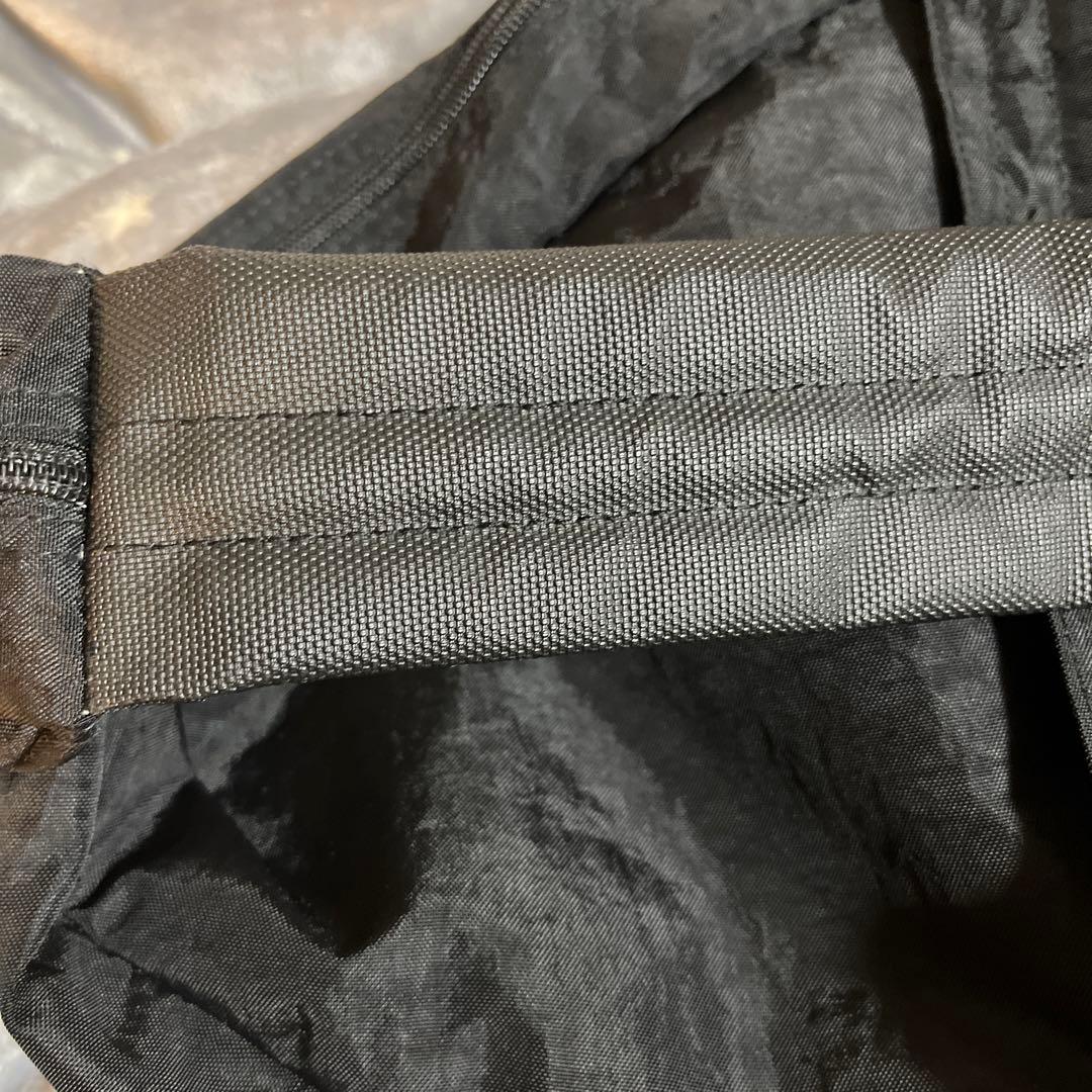 ヘルシーバックバッグ Healthy Back Bag ビッグバッグ　ブラック