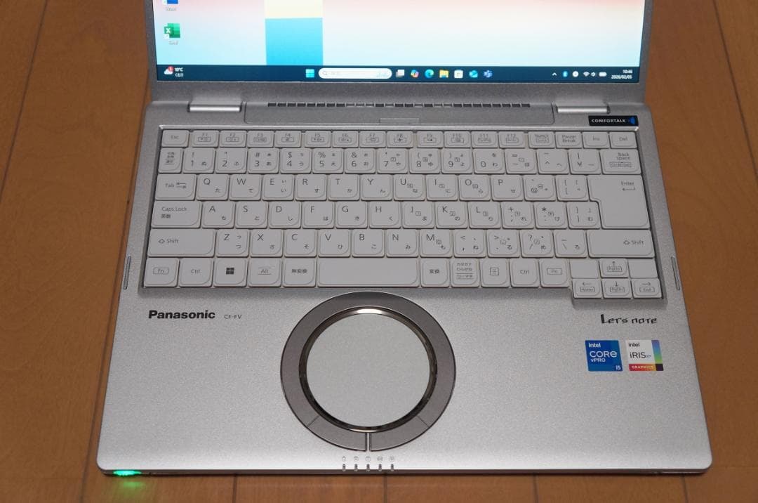 Windowsノート本体 Let's note FV1 i5 16GB 256GB QHD Office