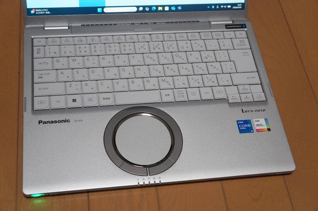 Windowsノート本体 Let's note FV1 i5 16GB 256GB QHD Office