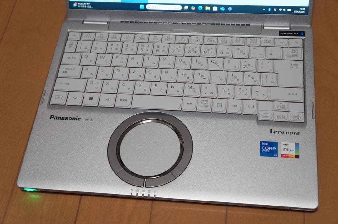 Windowsノート本体 Let's note FV1 i5 16GB 256GB QHD Office