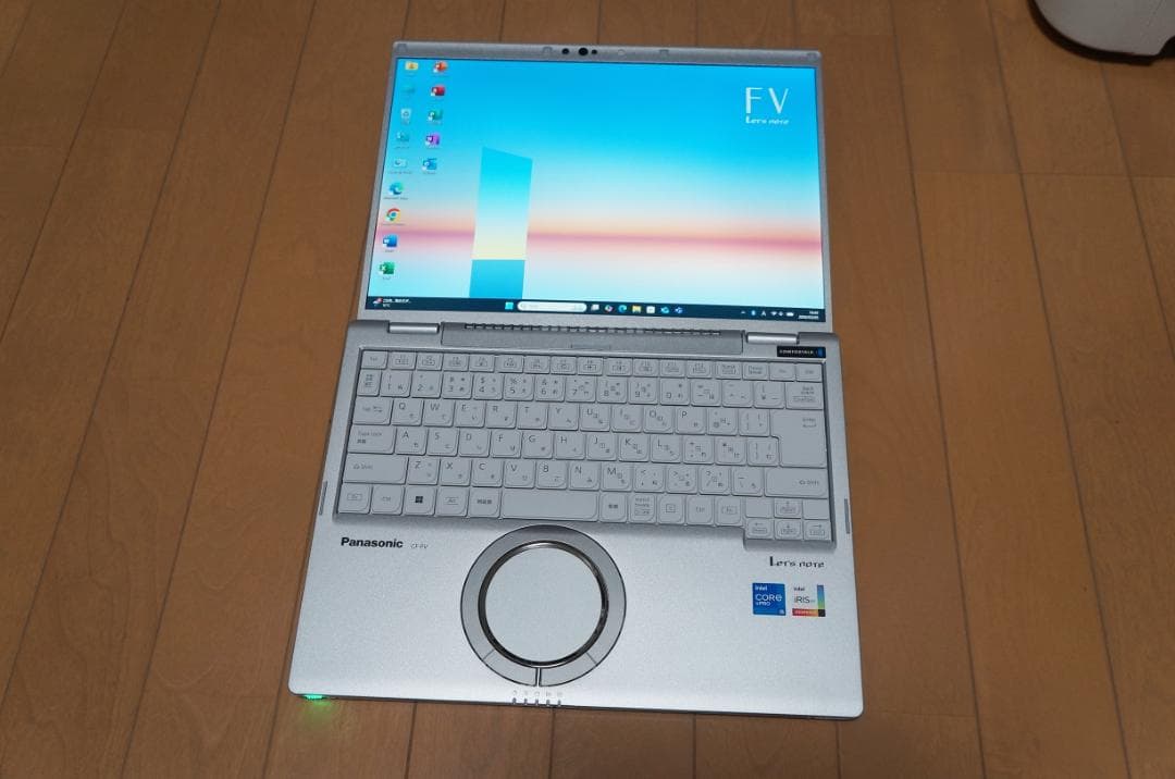 Windowsノート本体 Let's note FV1 i5 16GB 256GB QHD Office
