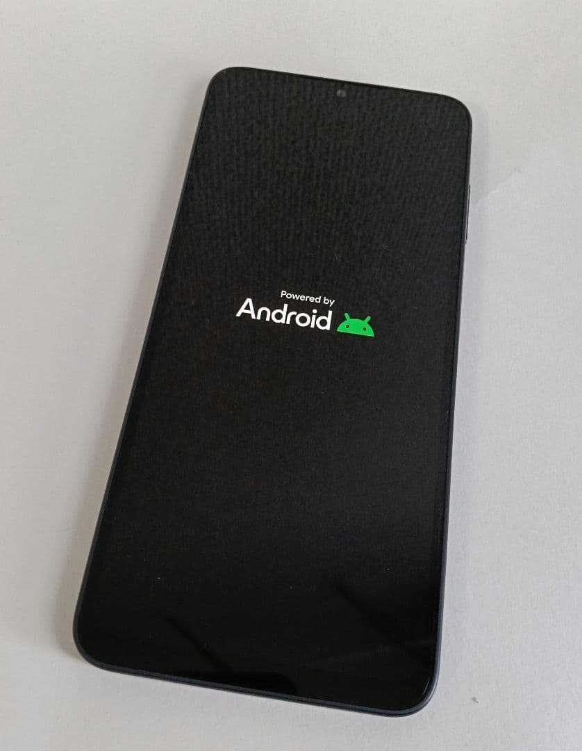 GALAXY A25 ブラック 64GB SIMフリー ほぼ未使用