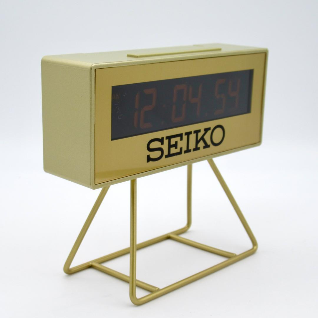 SEIKO ミニスポーツタイマークロック 東京2025世界陸上 限定モデル
