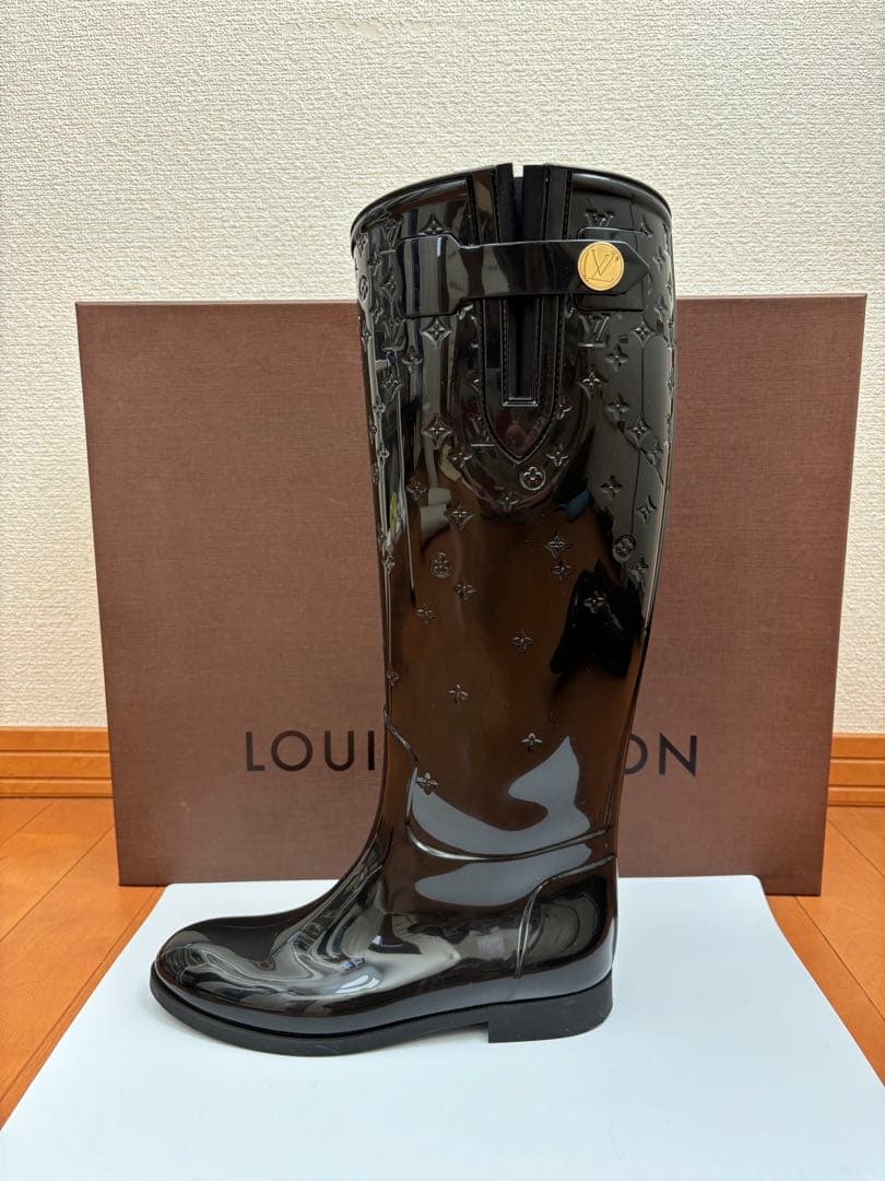 LOUIS VUITTON レインブーツ 37size