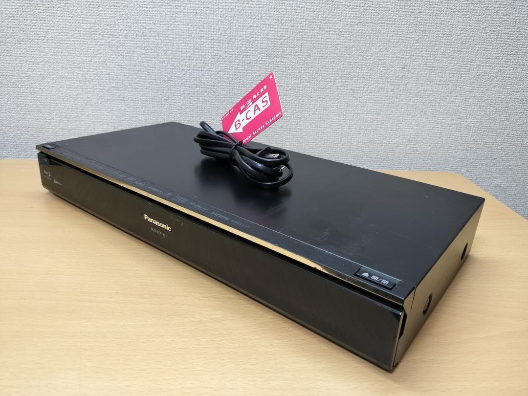 パナソニック ブルーレイレコーダー 「DMR-BZT725」 動作品