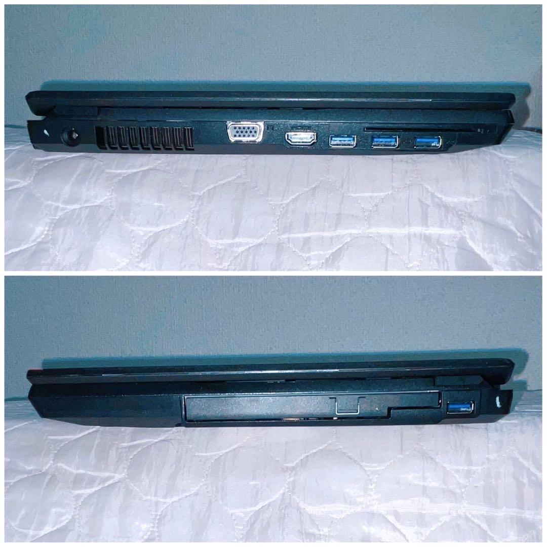 【高級機・美品】2020年製 第8世代i5 フルHD ブルーレイ SSD960G