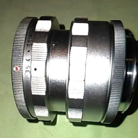 ライカ エルマー65mmf3.5ビゾOTZFO付き