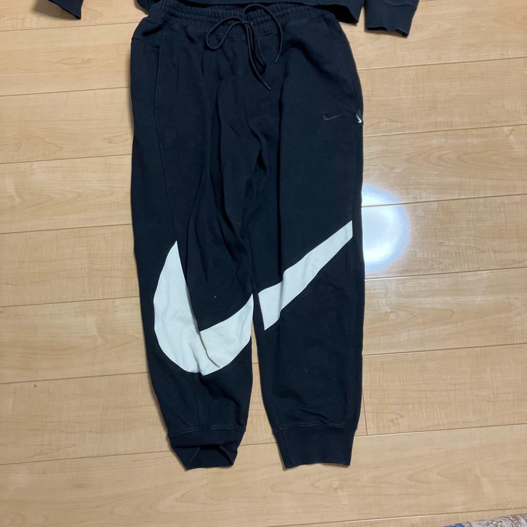 Nike スエット上下セット 黒/白