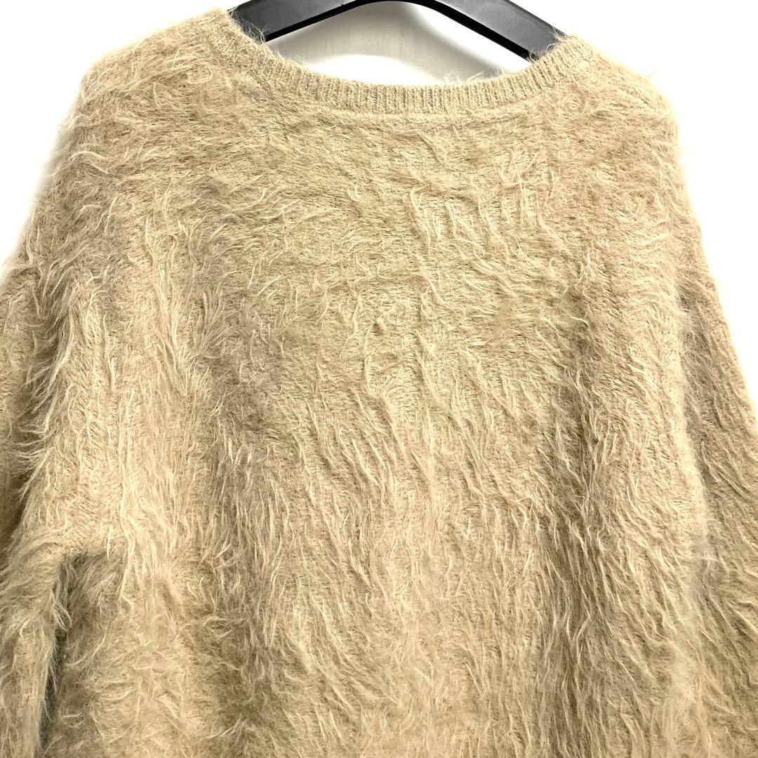 NUMBER(N)INE フェザーファーヤーンニット シャギー ナンバーナイン