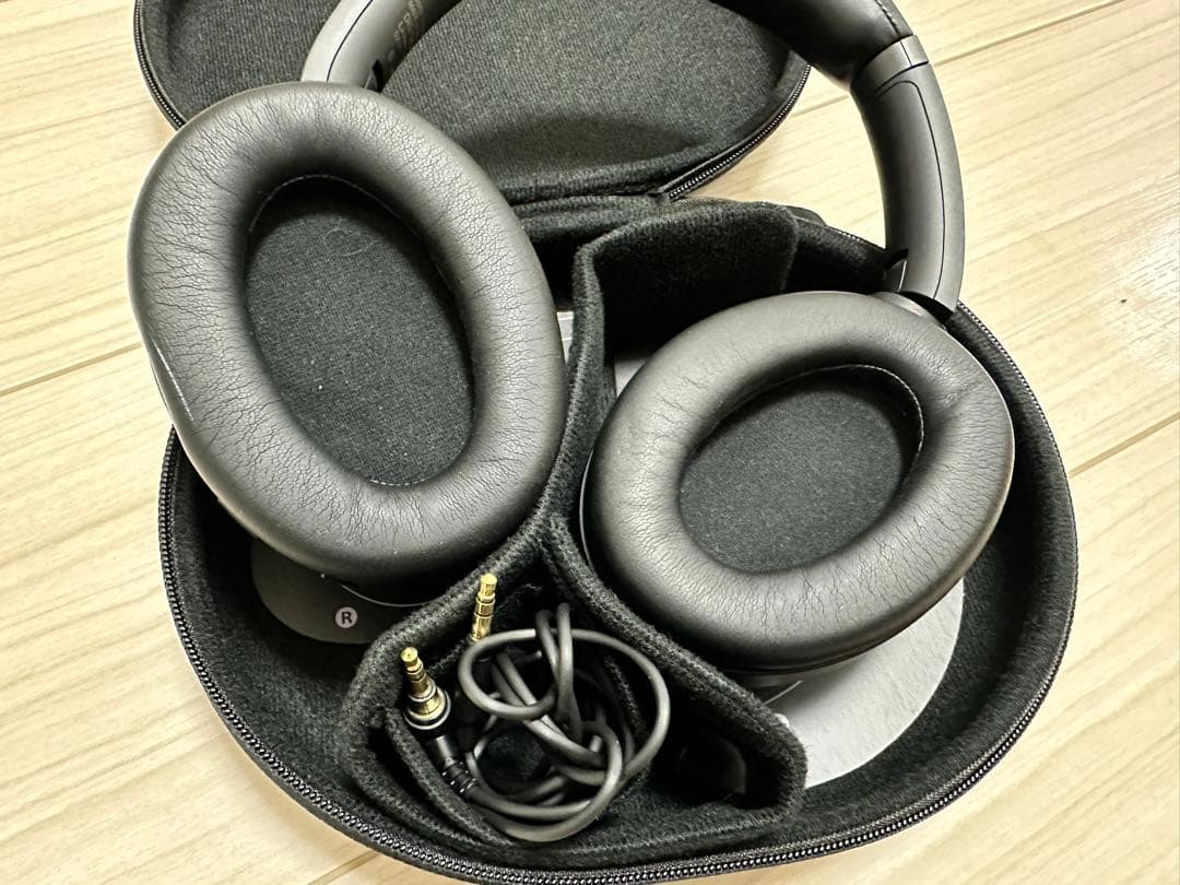 SONY WH-1000X M3 ワイヤレスヘッドホン