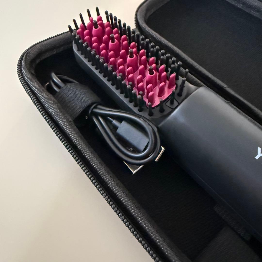 【新品未使用】YA-MAN スムースアイロンブラシ