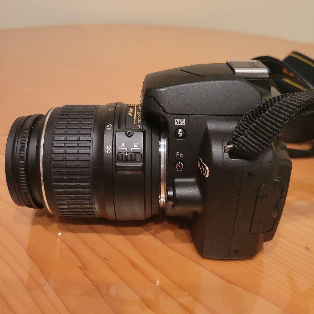 Nikon D40 デジタル一眼レフカメラ　ジャンク品