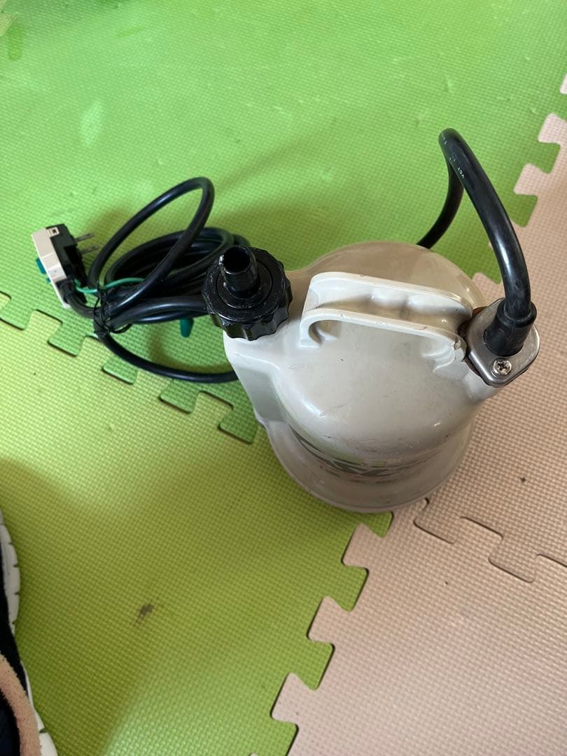 テラダ CSL-100L 水中ポンプ 190W ステンレス