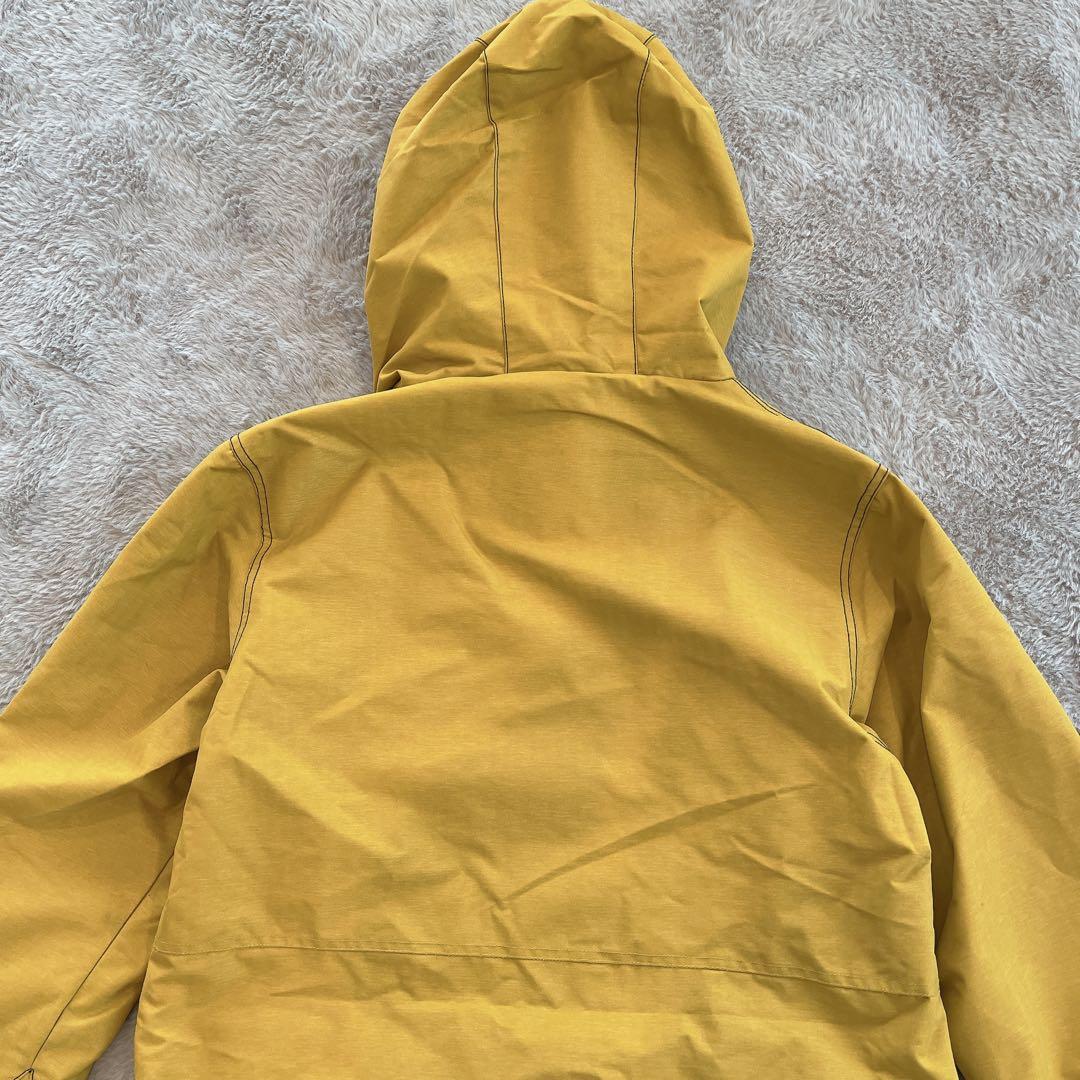 ACC♡メンズ スノボウェア ジャケット フルジップ イエロー M