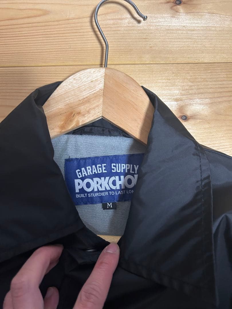 ジャケット・アウター PORKCHOP PorkBackCoachJacket