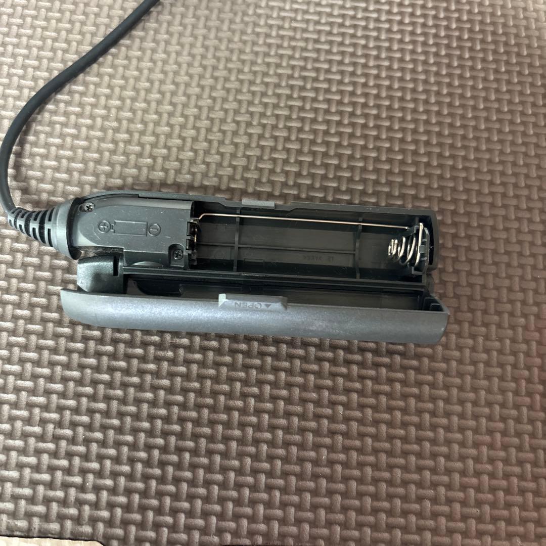 Panasonic ポータブルMDプレーヤー 充電器、イヤホン付き