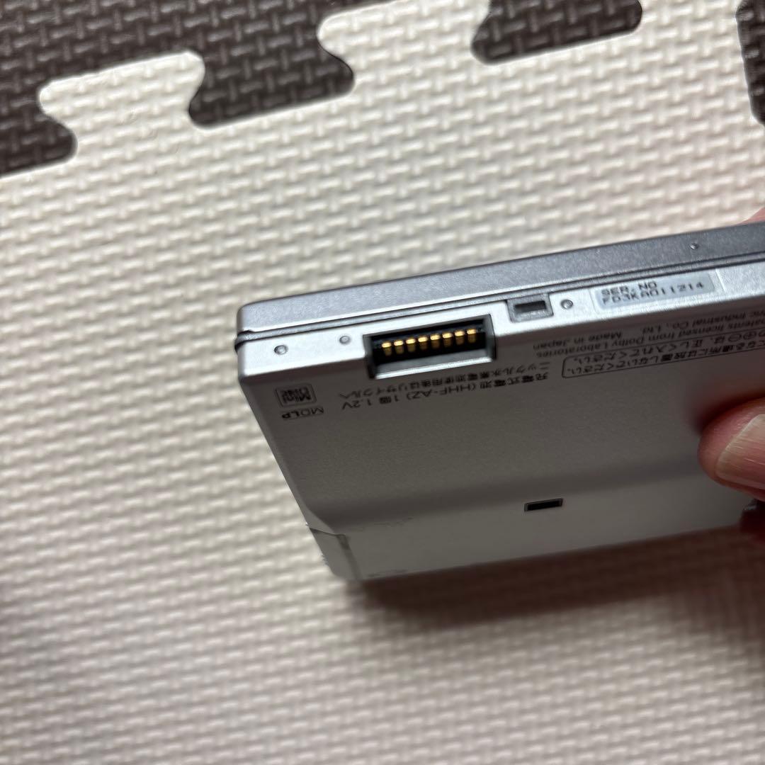 Panasonic ポータブルMDプレーヤー 充電器、イヤホン付き