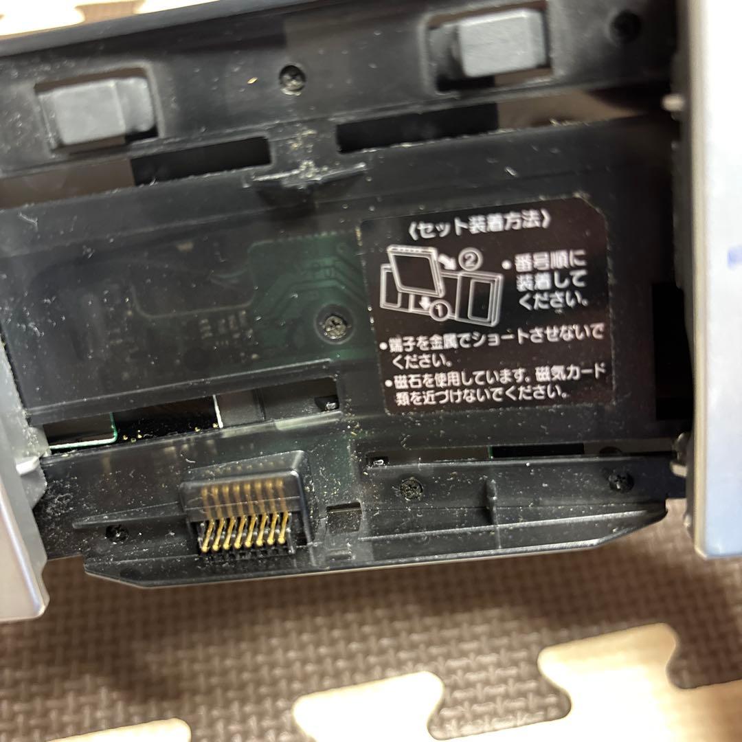 Panasonic ポータブルMDプレーヤー 充電器、イヤホン付き