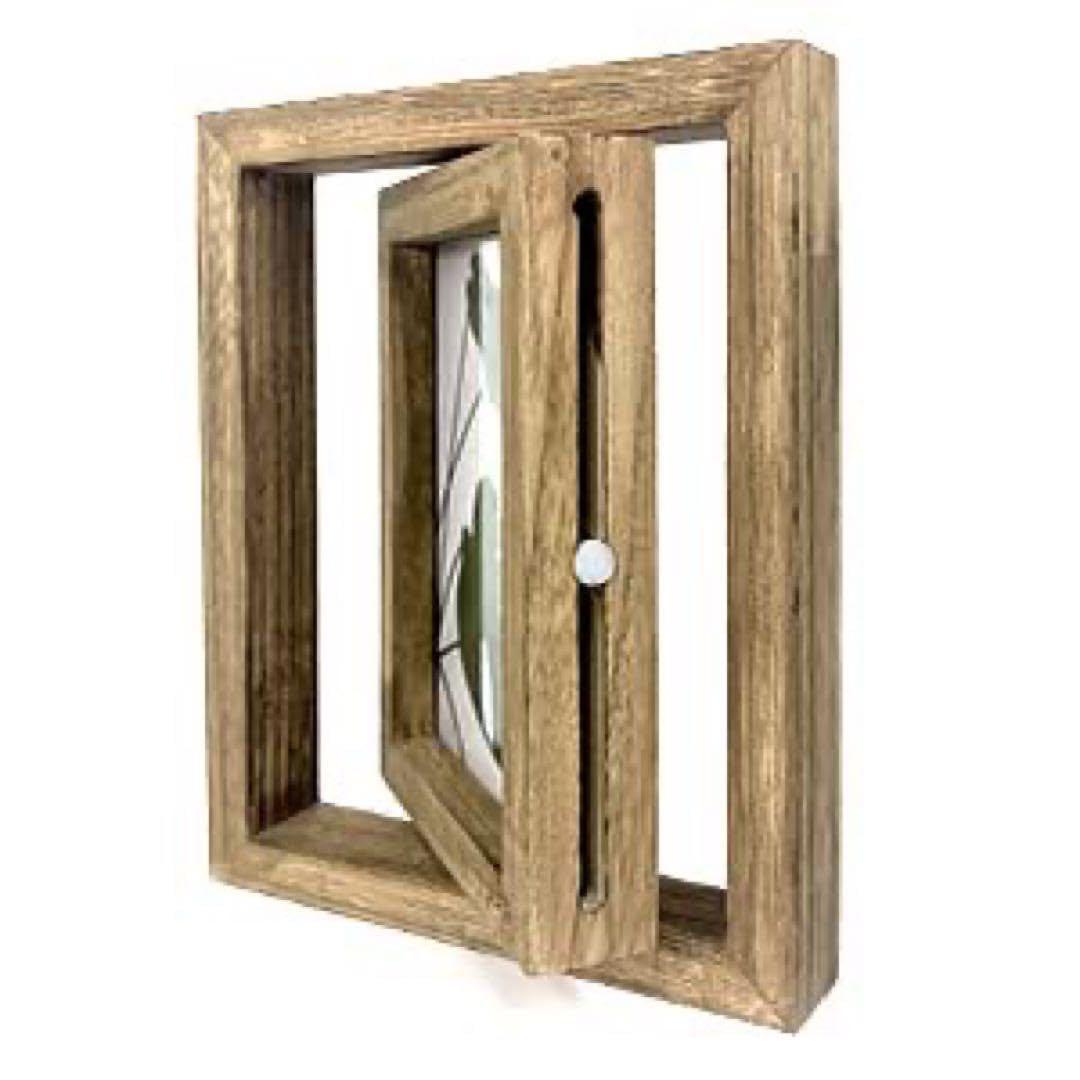 北欧風⭐️2個入り✨フォトフレーム 木製 写真立て 縦横両面 アルバム 額縁