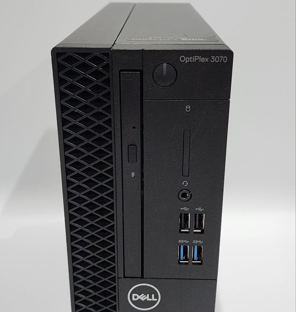 デル Optiplex 3070★i7★32G★新品SSD 2T+4T【美品】
