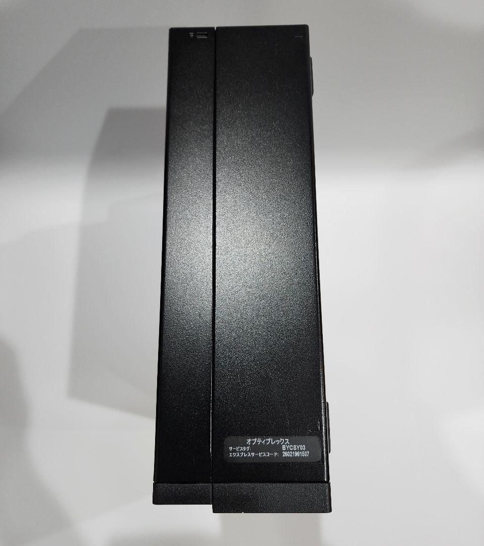 デル Optiplex 3070★i7★32G★新品SSD 2T+4T【美品】