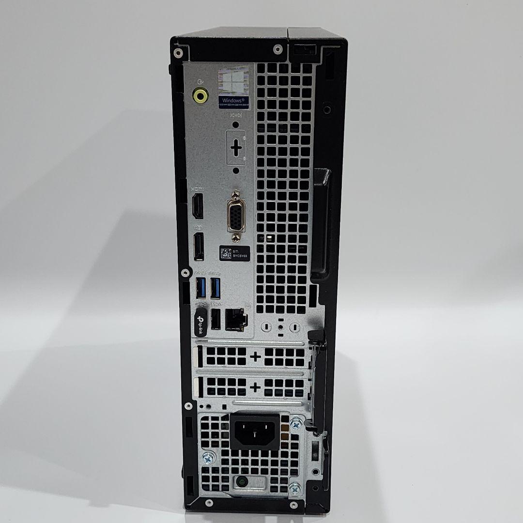 デル Optiplex 3070★i7★32G★新品SSD 2T+4T【美品】
