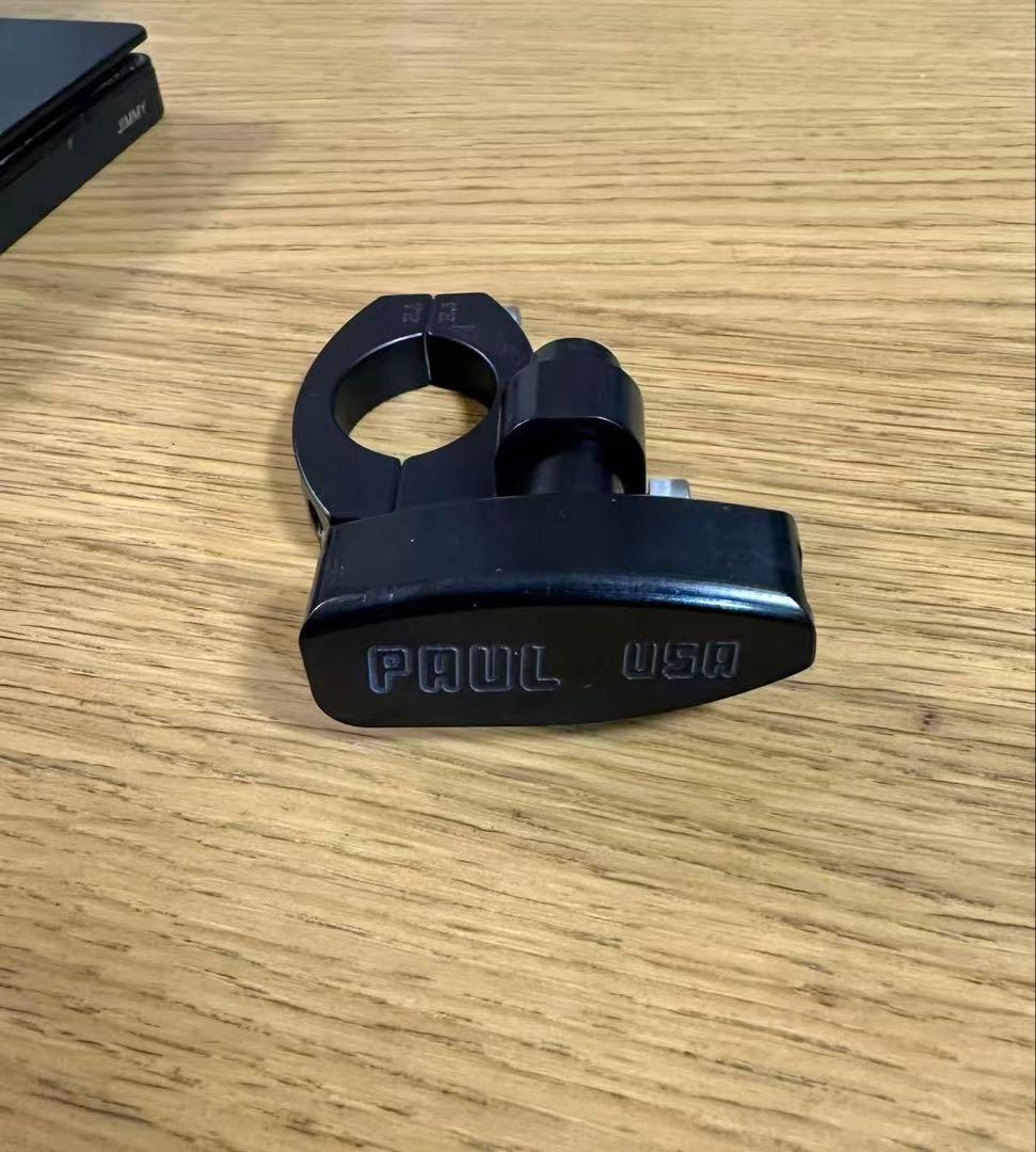PAUL ポール　Component ポール チェーンキーパー28.6mm 美品