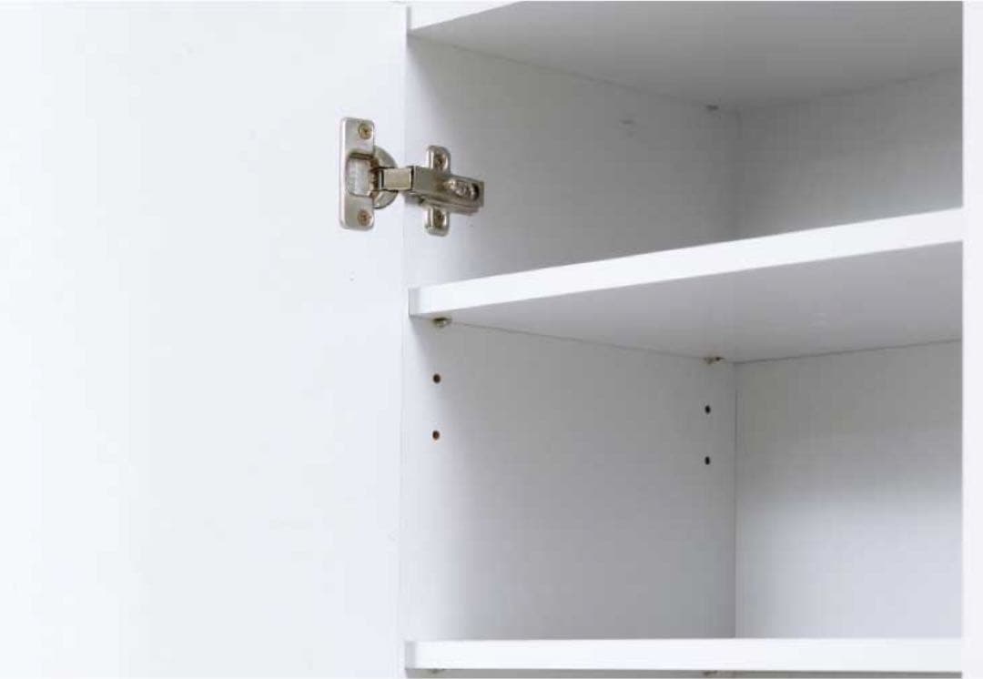 洗面所 ランドリー収納棚