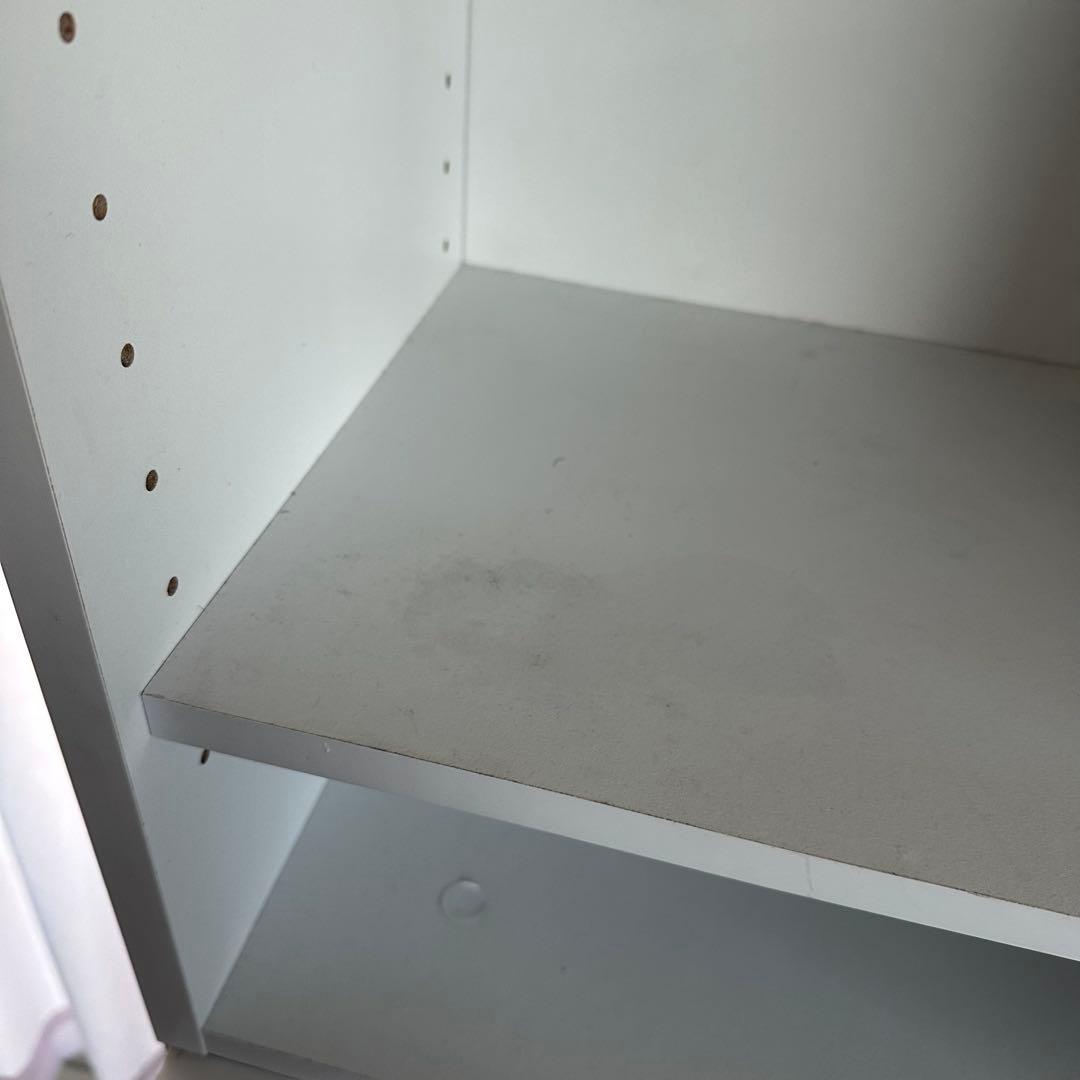 洗面所 ランドリー収納棚