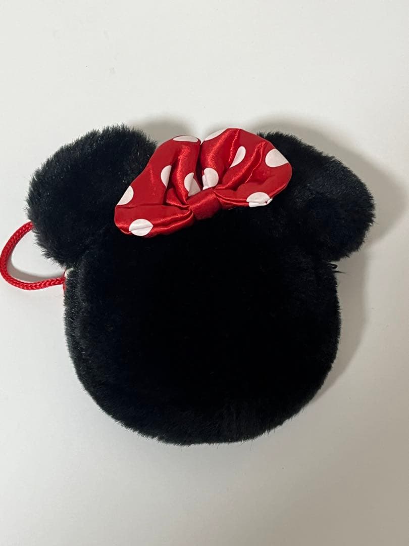 ミニーマウスぬいぐるみ