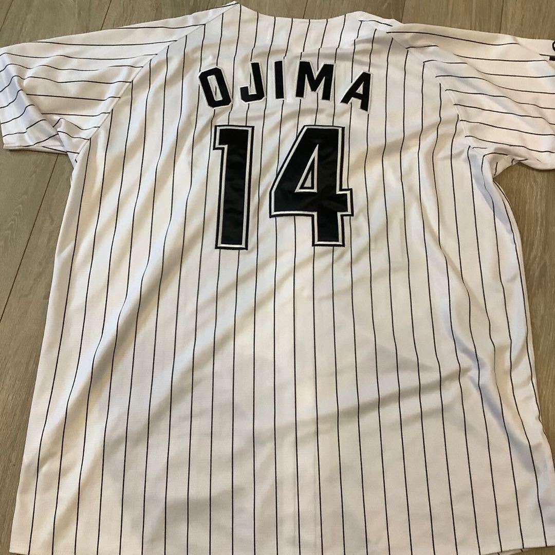 千葉ロッテマリーンズ　小島和哉　ユニフォーム　Oサイズ　未使用