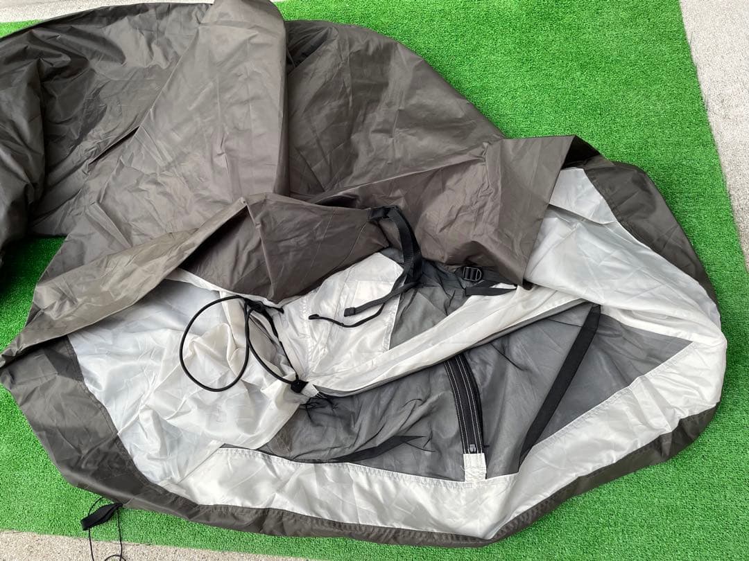 【美品】ZANE ARTS GIGI-2 ゼインアーツ ギギ2　テント4点セット