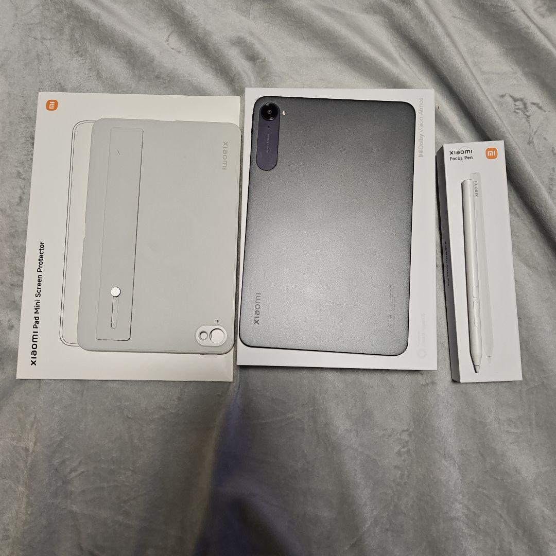 Androidタブレット本体 Xiaomi Pad Mini Gray 8GB RAM 256GB