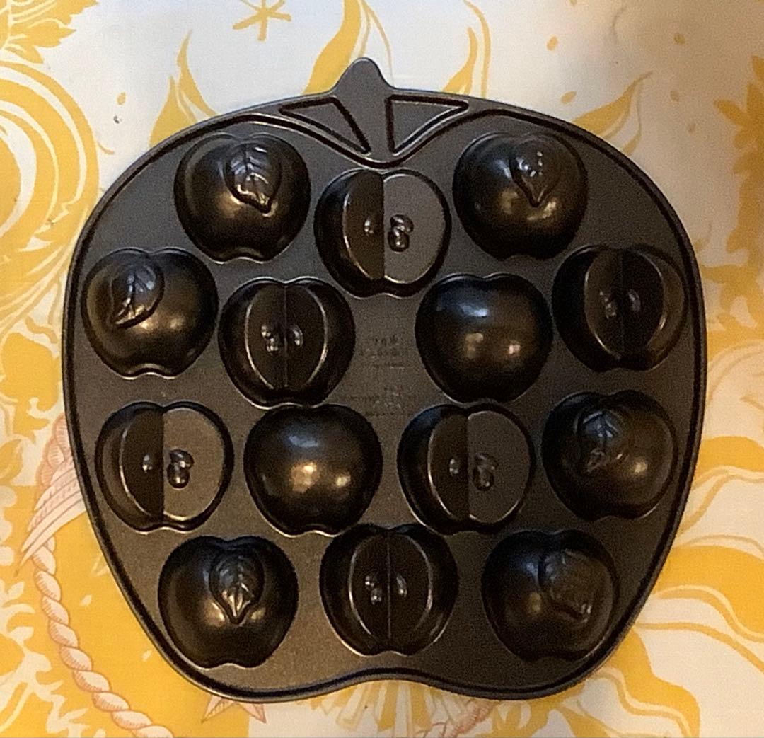 玻璃屋さま専用ノルディックウェア　アップルスライスケーキパン2個セット