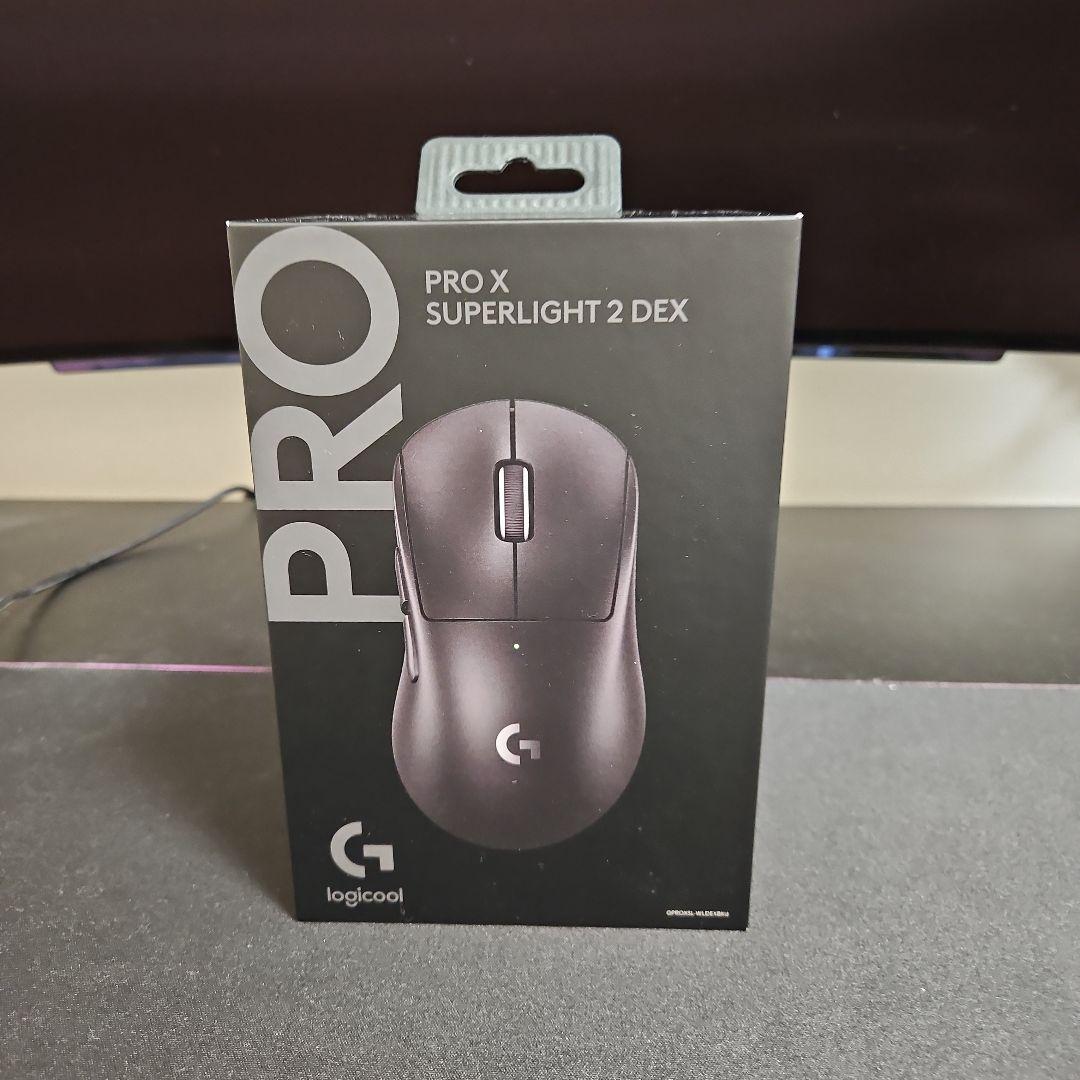 Logicool PRO X SUPERLIGHT 2 ブラック 本体