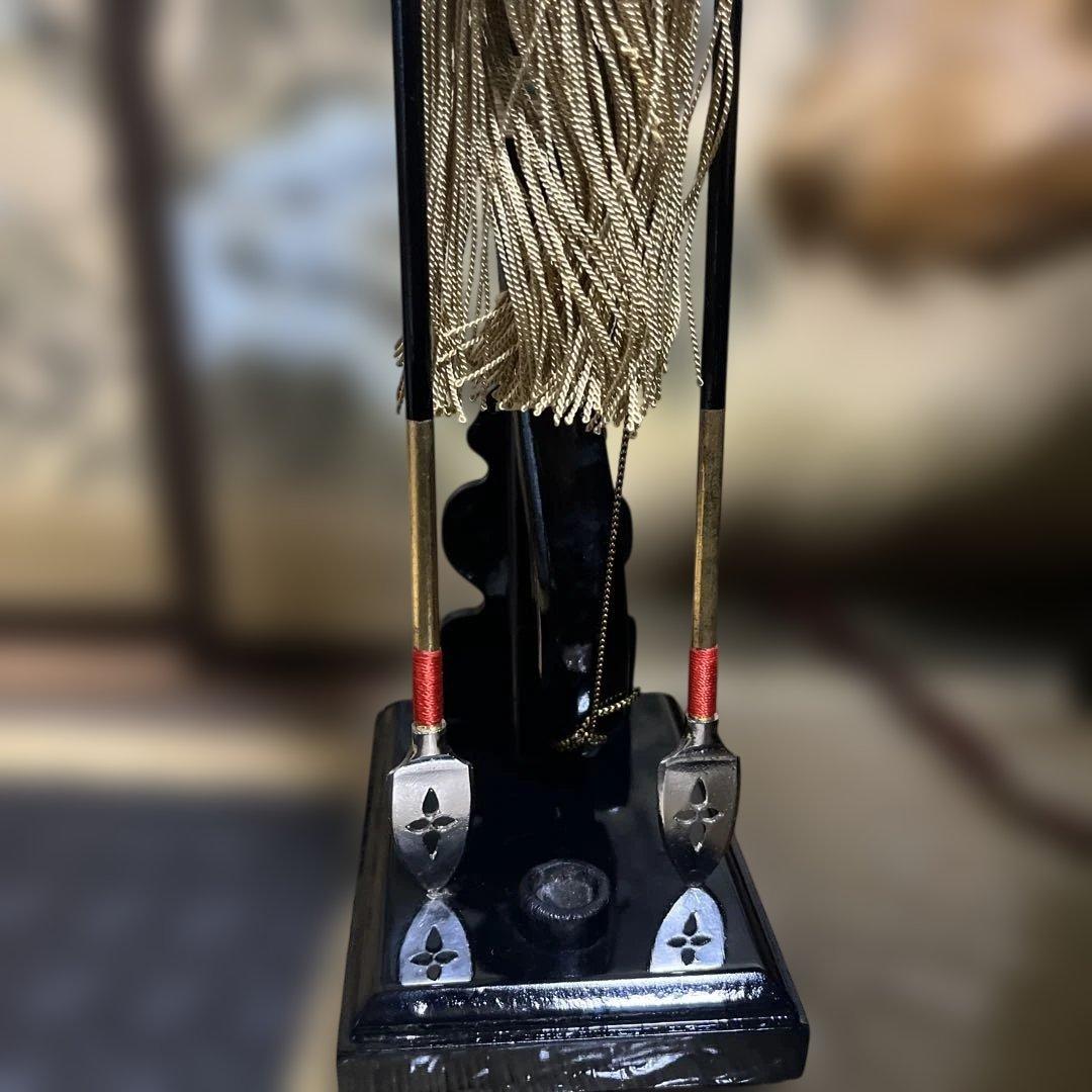 バラ売可 真多呂人形 加藤一冑作 兜飾り 五月人形