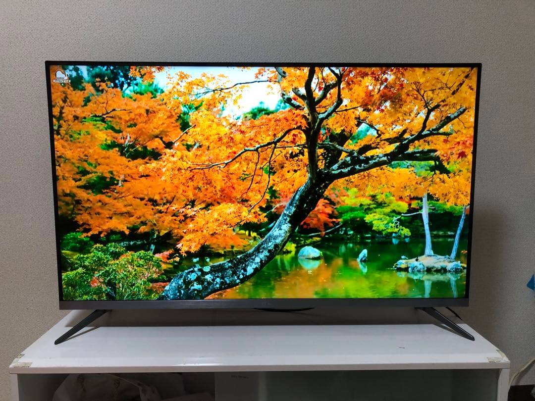 TCL 43V型 Android TV 4K液晶テレビ 43P8B