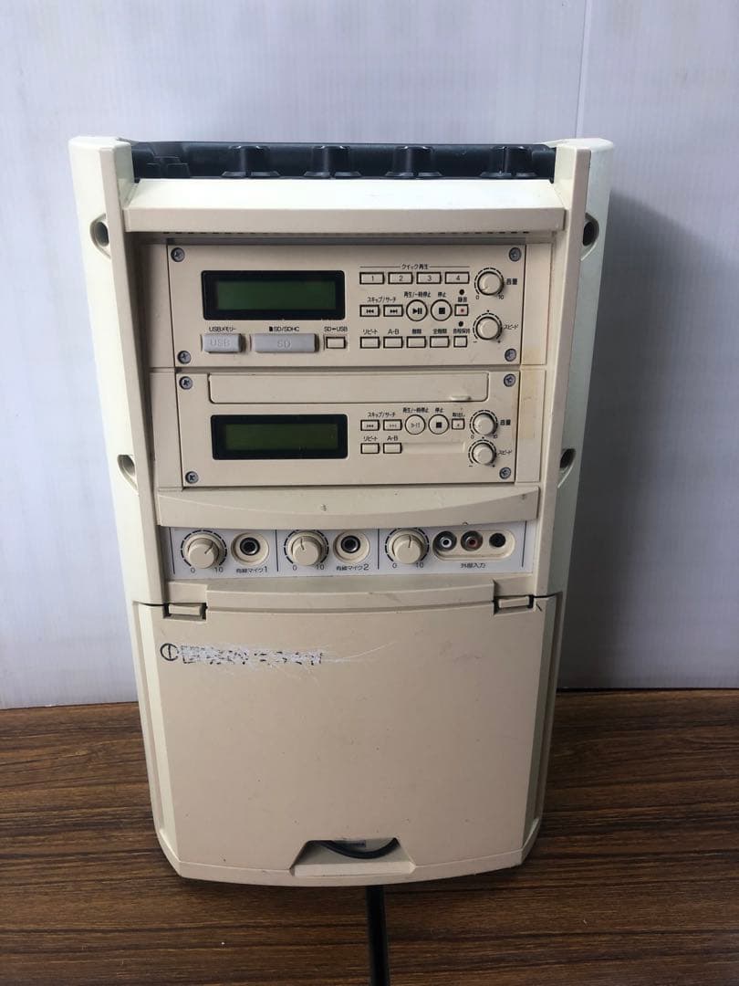 TOA ワイヤレスアンプ CD SD USB付 WA-2800SC