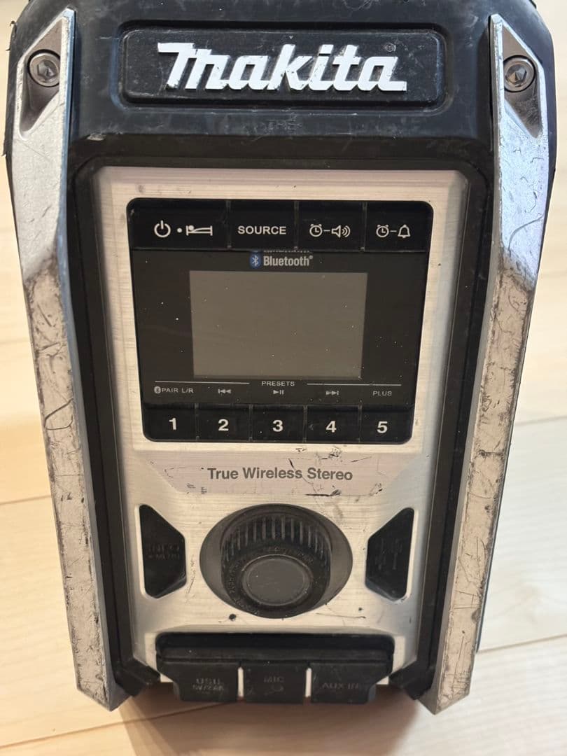 Makita True Wireless Stereo ラジオ
