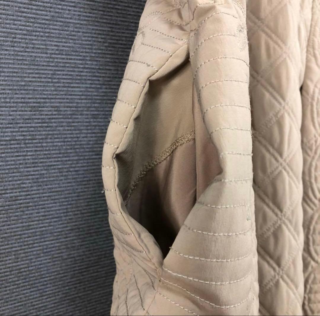 チェスティ　キルティングワンピース　ベージュ