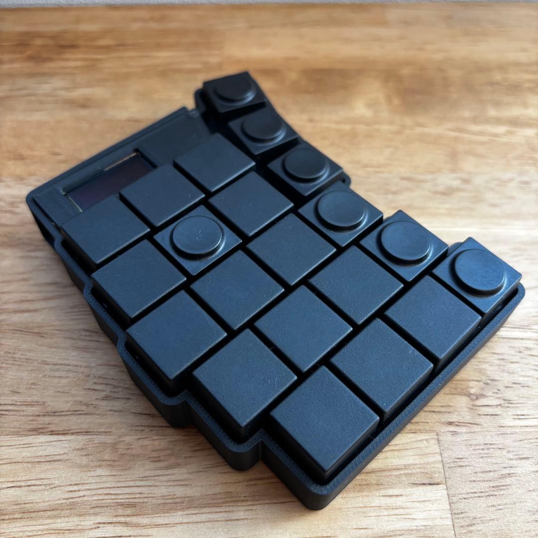 Keyball39 ブラック F10 Doys Perixx